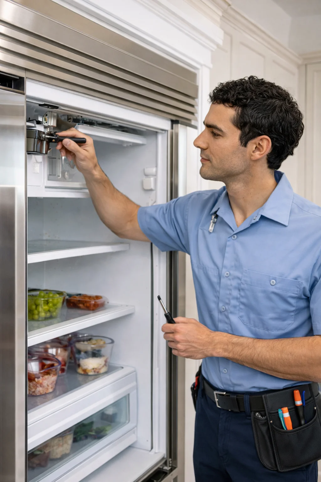 Refrigerator repair in Queen Creek Arizona